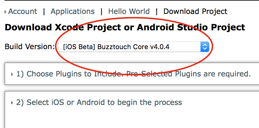 Buzztouch 4.0.4 Beta